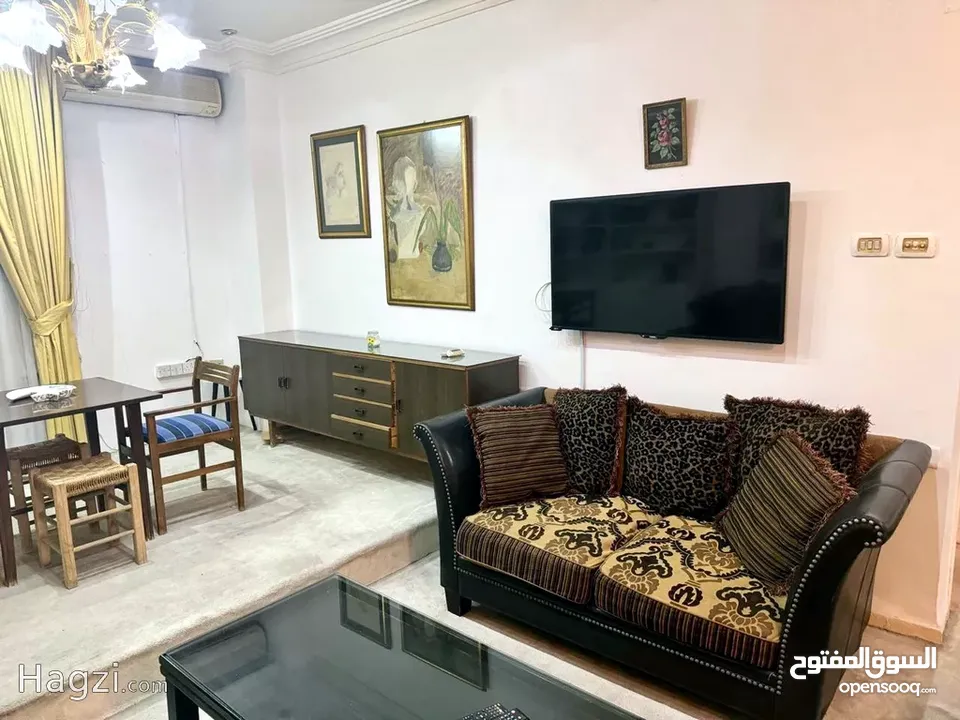 استديو مفروش للايجار في الصويفية  ( Property 33450 )