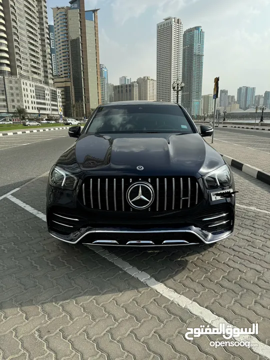 مرسيدس بنز GLE 53 موديل 2021