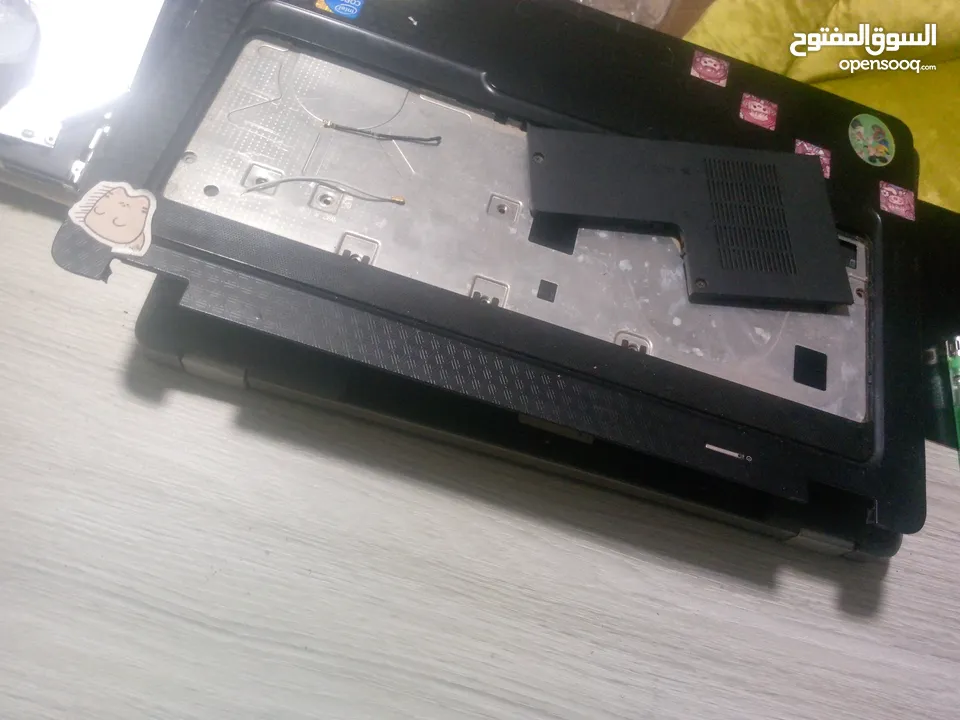 لابتوب اتش بي قطع