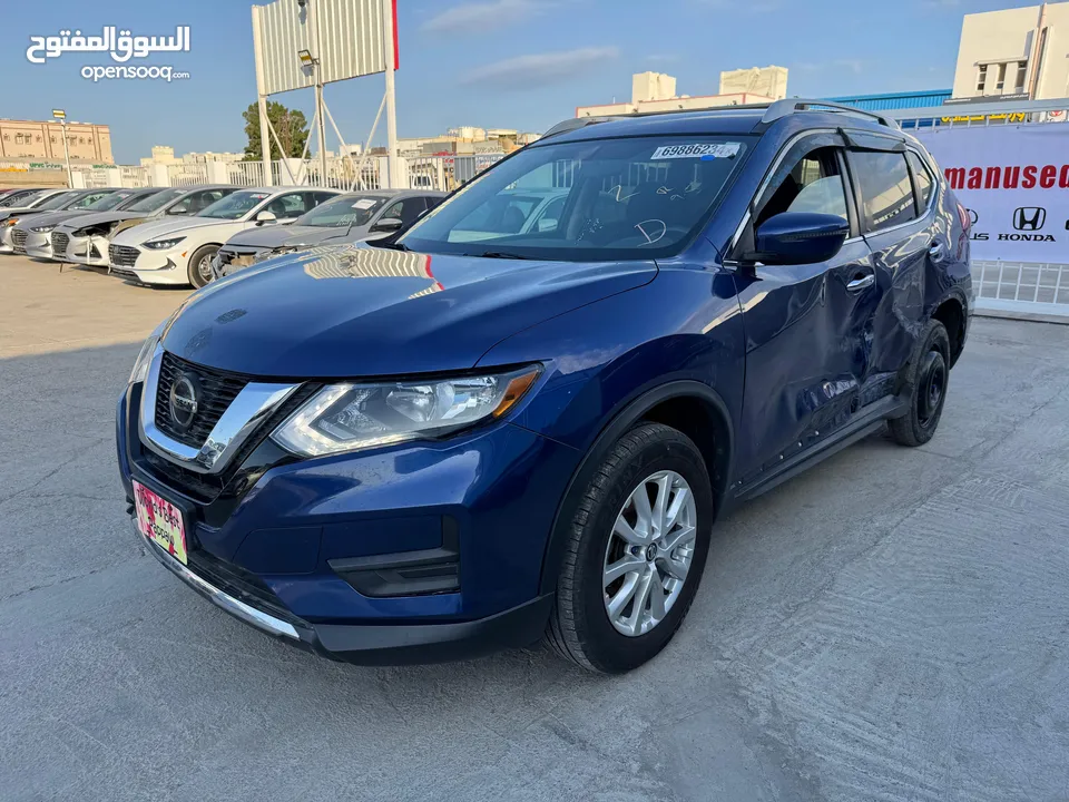 Nissan Rogue SV AWD