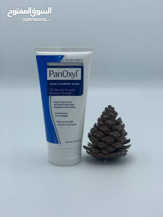 Panoxyl Acne   الغسول لي ح يغير بشرتك م اول اسبوع   الاصلي   غسول بانوكسيل