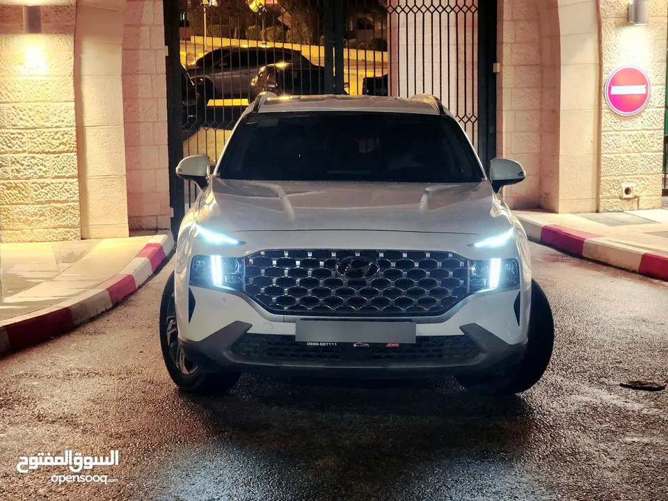 هونداي سنتافي ديزل 2020 ديزل 2200cc 4/2 دفع امامي ماشي 61 الف فحص نظيف الدفع فقط كاش