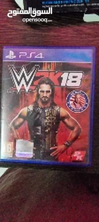 wwe 2018 available in good condition