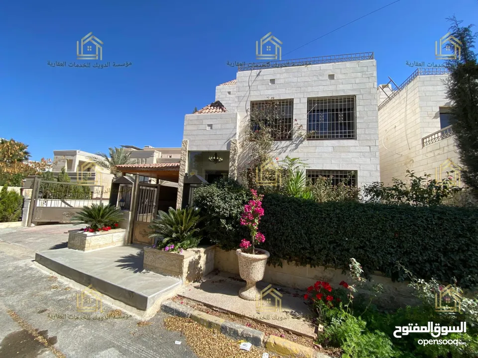 ملوكية ،مفروشة .. فاخرة ، للدوبلوماسين او رجال الأعمال / V3 Villa for rent.. other options available