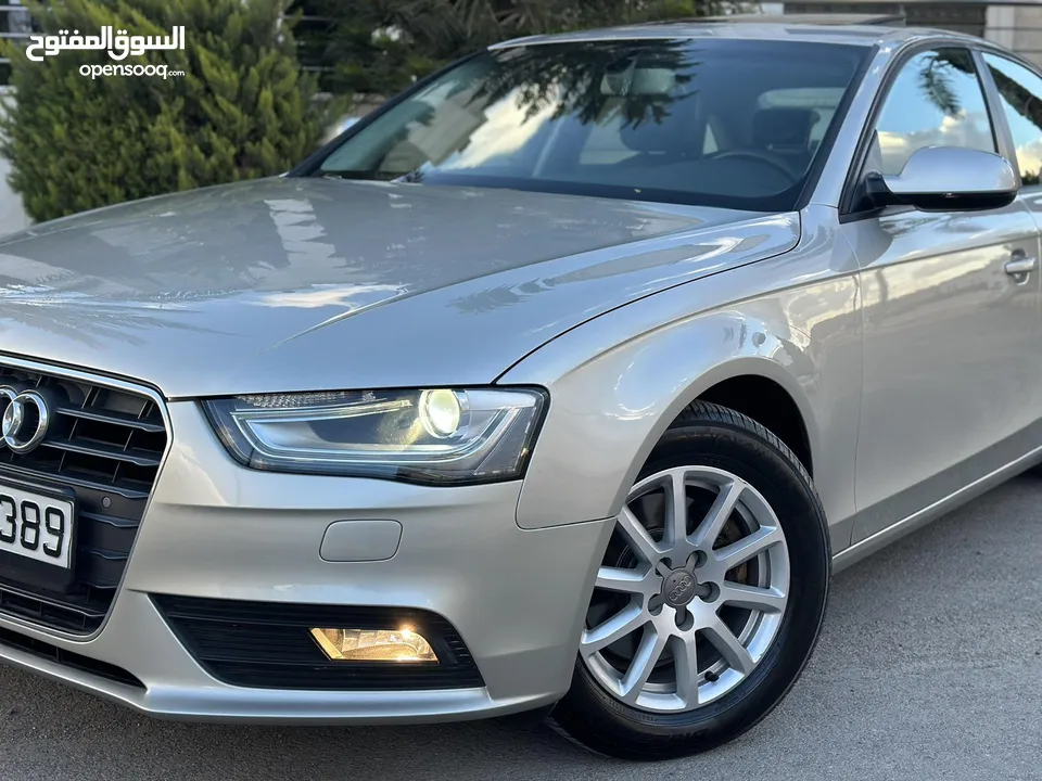 Audi A4 2014 (1.8 TFSI) full loaded وارد الوكالة