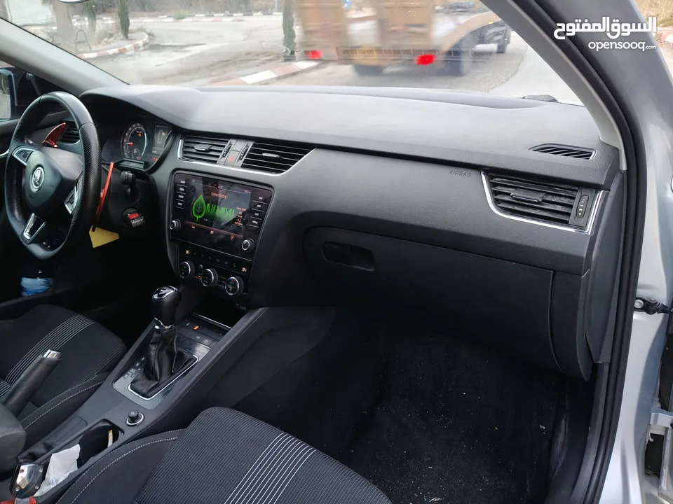 سكودا اوكتافيا برايفت ماطور 2000 اتمات  سياره بالصلاه على النبي