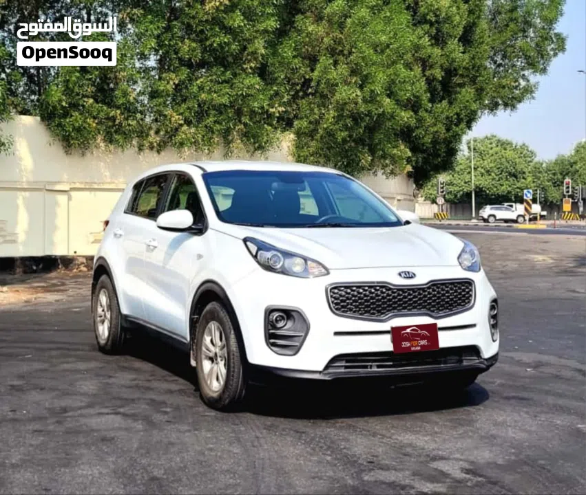 KIA SPORTAGE MID OPTION  MODEL 2018 SINGLE OWNER