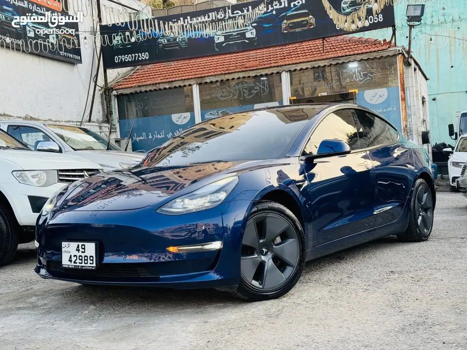 Tesal Model 3 Dual Motirs 2022 Long Range