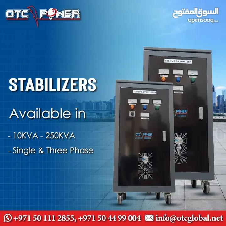 Reliable Backup Power: Diesel Generators for Sale in UAE