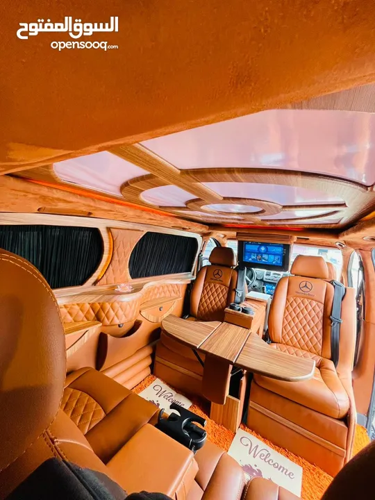 باص مرسيدس ديزل 2004 غرفة vip