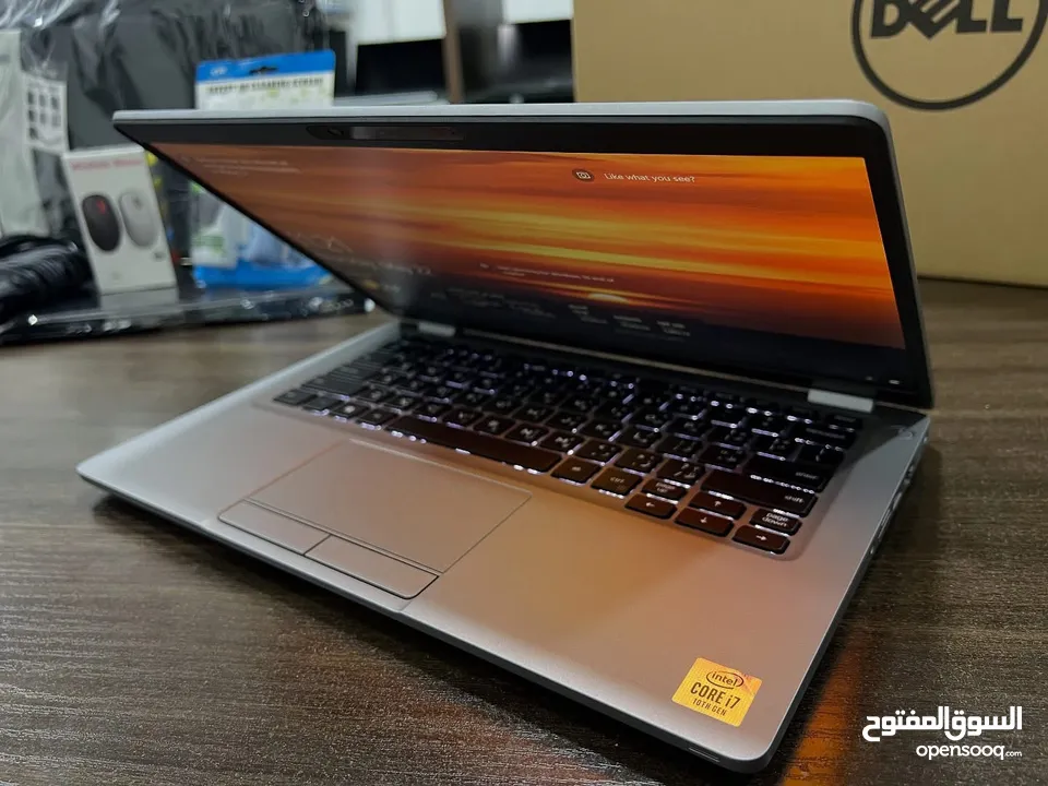 Dell i7 جيل عاشر Ram 16 _ SSD 512 مواصفات عالية وفخمة جدا وسعر حررق اقراء تفاصيل الاعلان