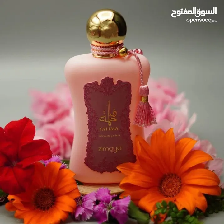 عطر فاطمة زيماما  لمسة فخامة تأخذك لعالم الاناقة والرفاهية  استمتعي بسحر لا يقاوم مع عطر فاطمة