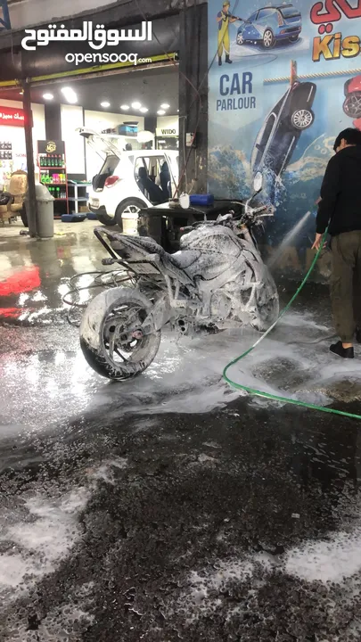 Suzuki gsx-1000s 2016 for sale(صيانة كاملة بالوكالة 19/4/2025)