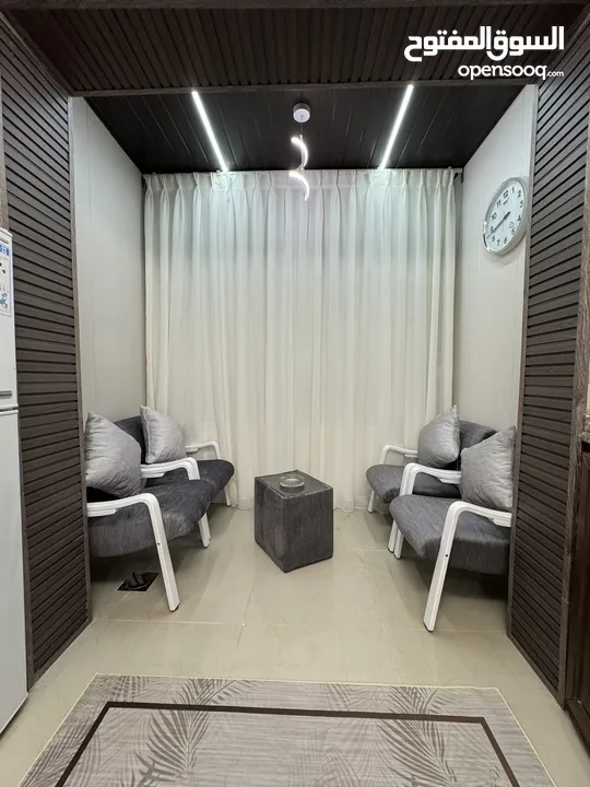 ((( مسايا )) شقة مفروشة فندقية فاخرة LUXURY لأصحاب الذوق الرفيع من ارقى الشقق في مدينة اربد للعائلات