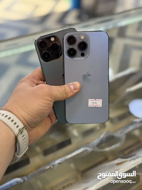 ايفون 13 برو 256 جيجا مستخدم وكالة ///// iPhone 13 pro 256GB used