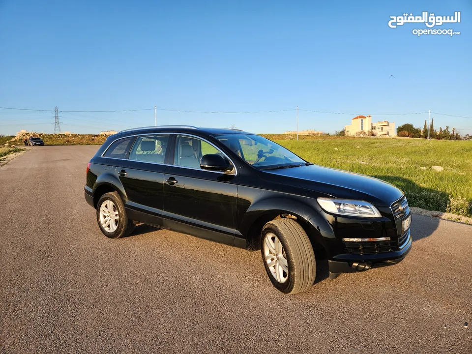 Audi Q7 2009 3.6