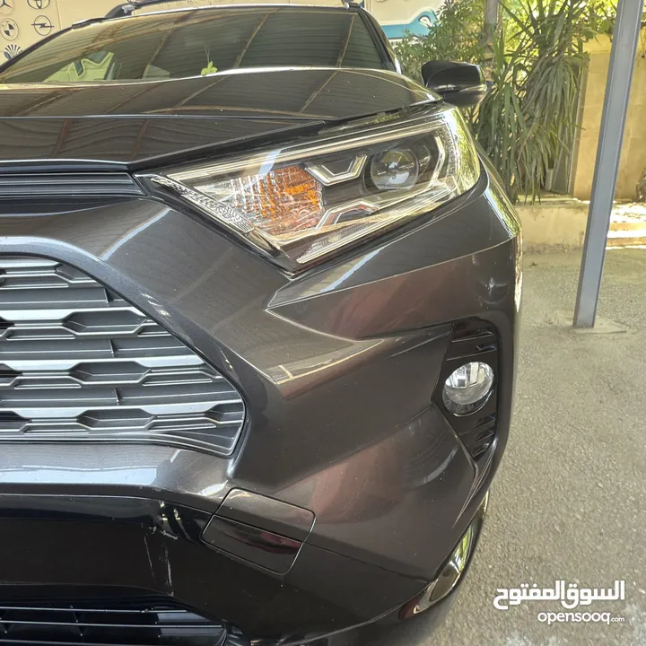 ‏Toyota راف فور موديل 20 20 أعلى مواصفات للبيع بدون جمرك او جمرك