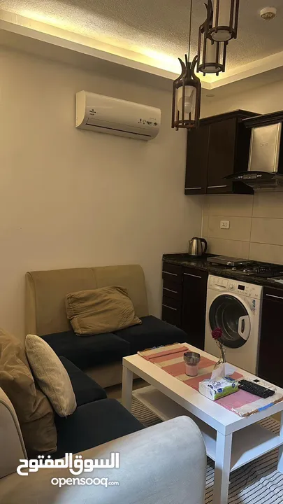 استديو مفروش للإيجار الدوار السابع
