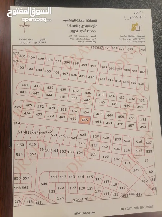 500 متر في ابوعلندا