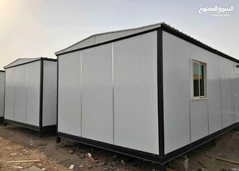 portacabin Manufacture House Al khoud Road LLC