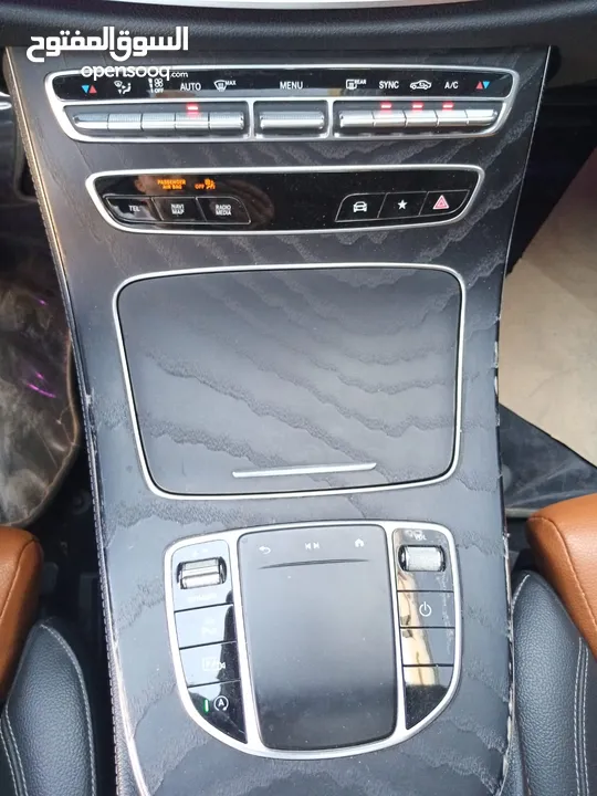 Mercedes E200 2021 السيارة وارد المانيا