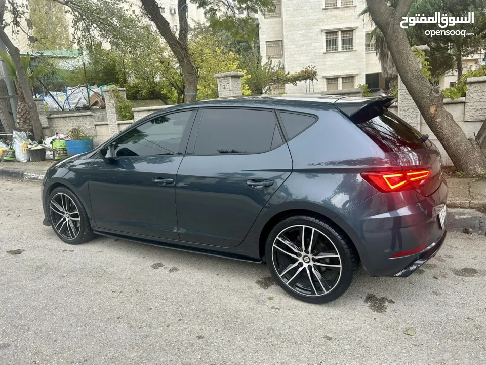 ترخيص Seat Leon Fr 2020 فل بدون فتحة