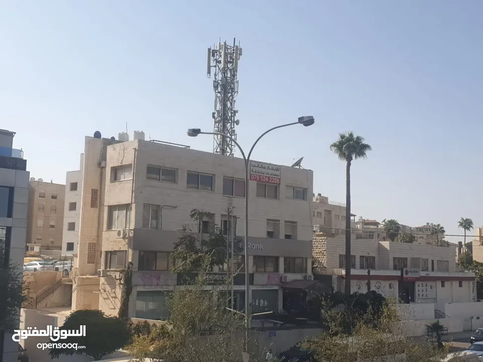 عمارة مع ارض للبيع في الجندويل