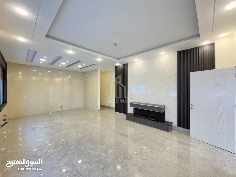 عقار يستحق المشاهده شقة طابق ثاني 175م بتشطيبات عالية في أجمل مناطق دير غبار / ref 9464