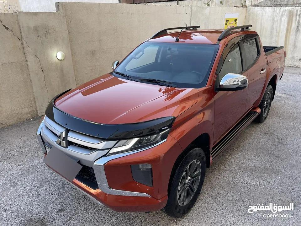 Mitsubishi L200 sportero 2022 MARK1 فحص كامل فل بصمة جلد شاشة
