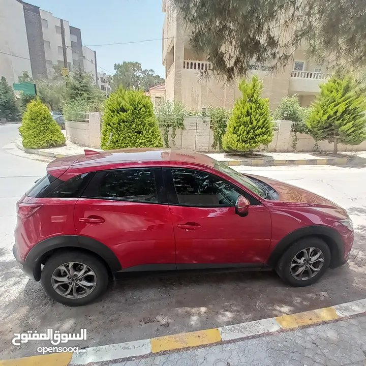 مازدا cx-3 وارد الوكالة الخياط