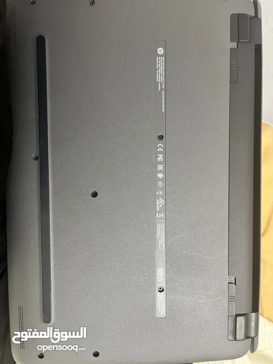 لابتوب hp للبيع بسعر مغري