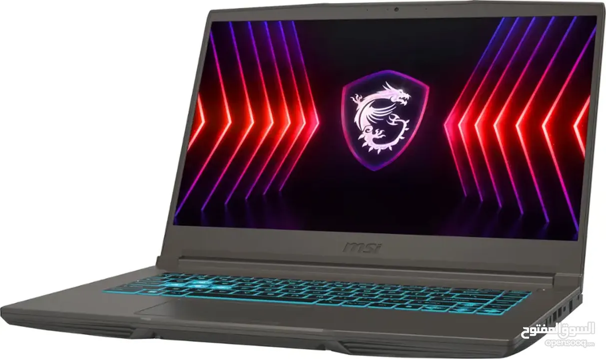 MSI – THIN 15 15.6′′ 144Hz FHD Gaming Laptop