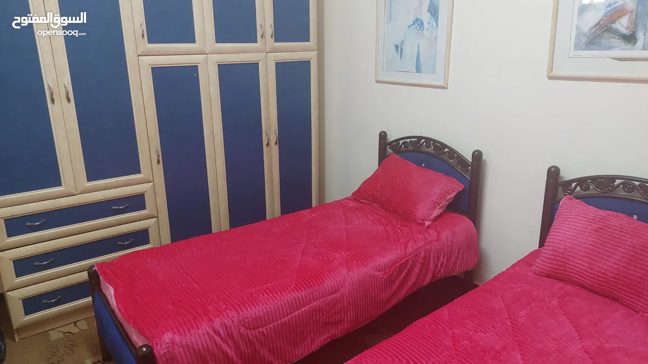 شقه مفروشه للايجار اليومي والشهري