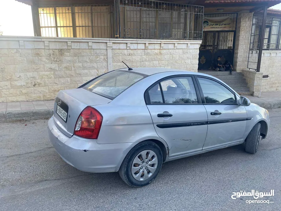 هونداي فيرنا 2008