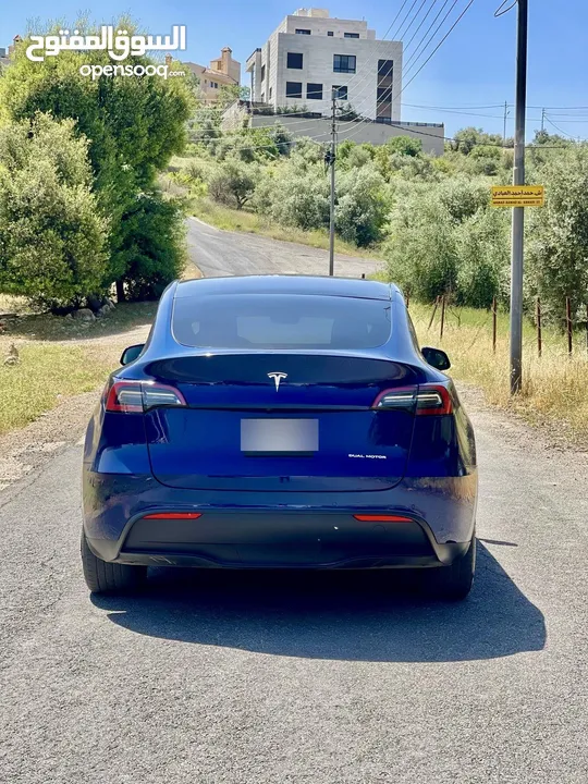 ‏TESLA MODEL Y 2022 LONG RANGE فحص كامل بسعر مغرررري فل اضافات دفع رباعي