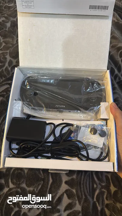 Sony PSVITA 1100 64gb memory storage