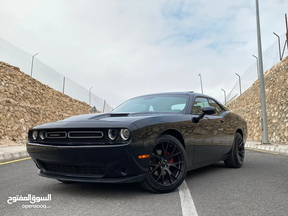 Dodge challenger 2021  فل اوبشن