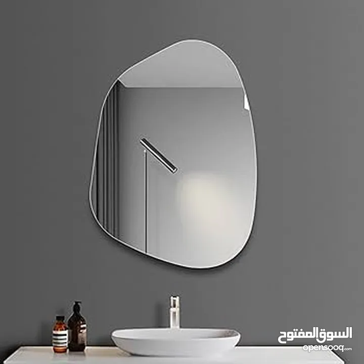 Mirror for bathroom vasin, maghsalah vassin.Room mirror available here