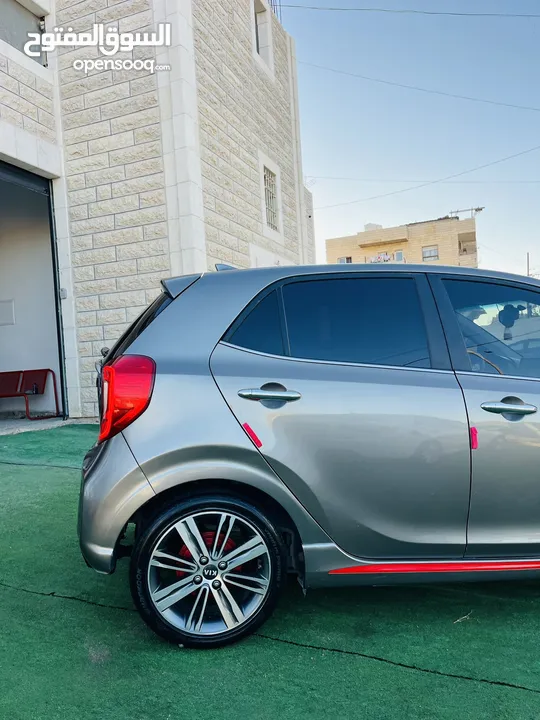 Kia Picanto GTline  امكانية البيع دفعة وشيكات عداد فقط 52