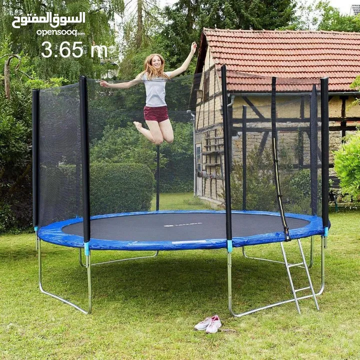 TRAMPOLINE  3,65m