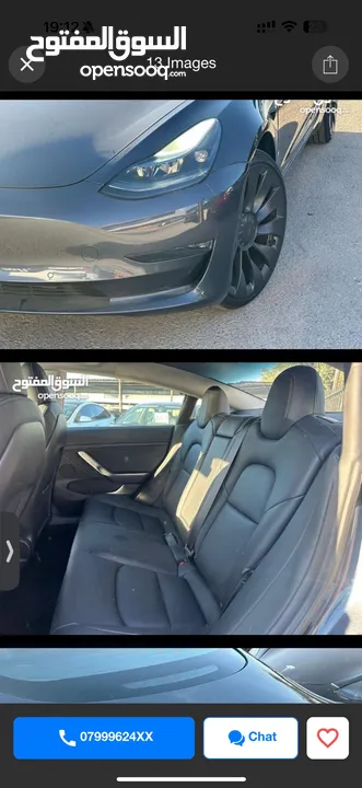 Tesla 2022 performance 4 Jayyad B+86 score mint condition تسلا 2022 بيرفورمانس