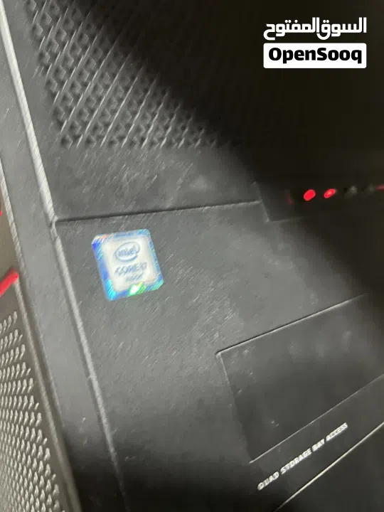 جهاز ديسكتوب أومين إكس من إتش بي OMEN X by HP Desktop PC 900-0XX ممتاز لمصممين الجرافيك