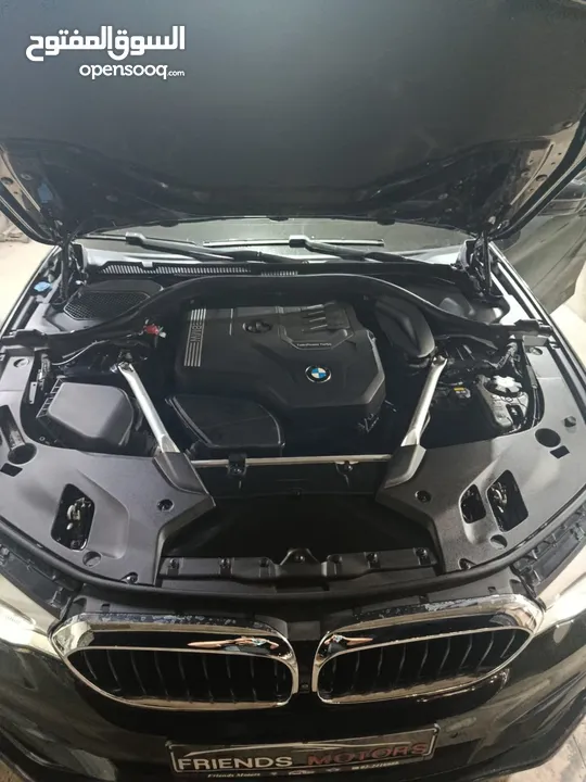 فل بنزين BMW 530i