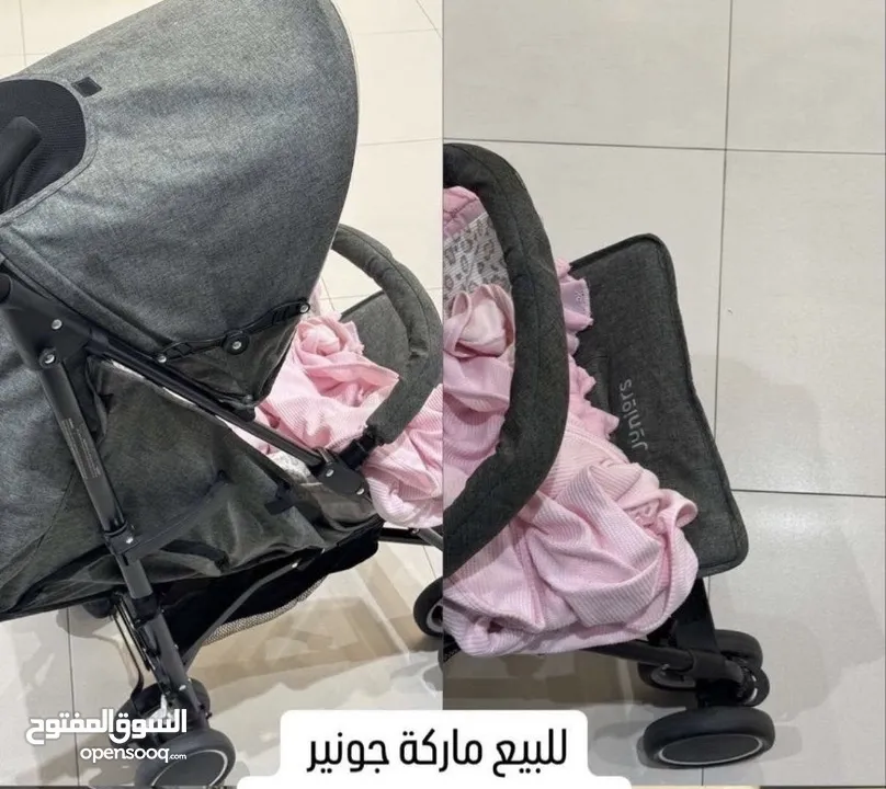 للبيع عربانة ماركة جونير استخدام بسيط