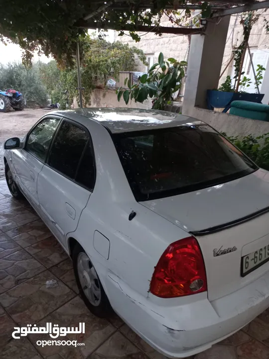 هونداي فيرنا 2005