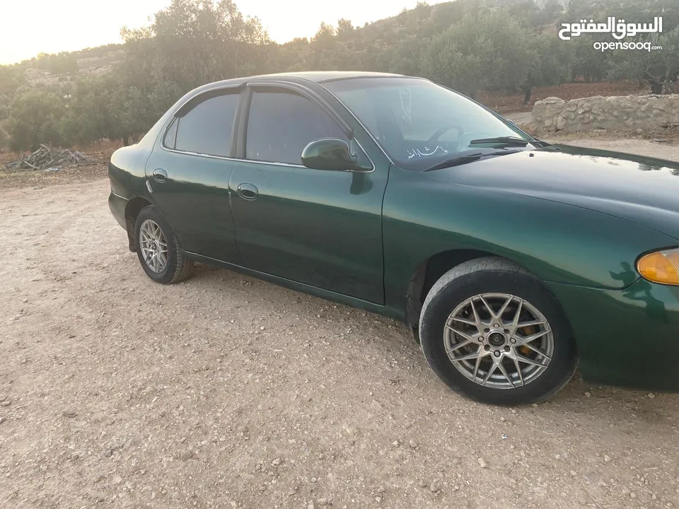 هيونداي  افانتي  1996 فحص 4جيد