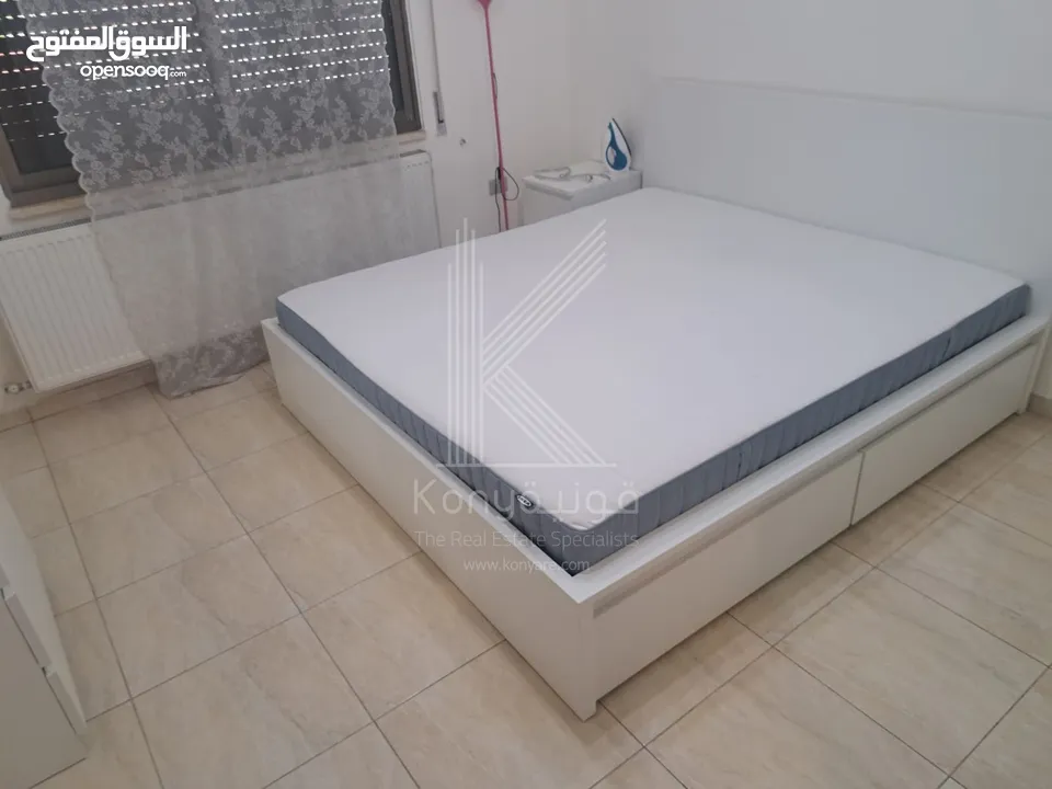 Furnished - 1st Floor Apartment For Rent In Amman - Abdoun