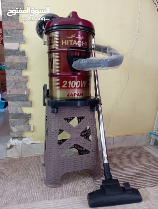 مكنسة هيتاشي برميل بقوة  2100 وات