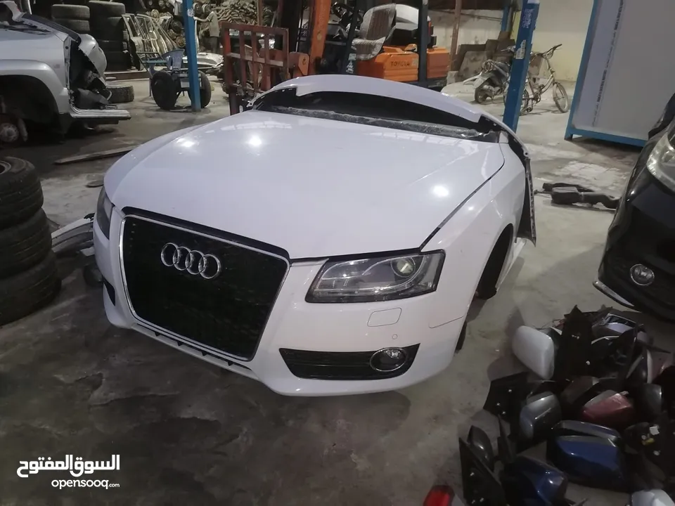 متوفر جميع قطع غيار اودي وبورش باسعار مناااااااافسة  محركات وجيار A8/Q5/Q7A4/A5
