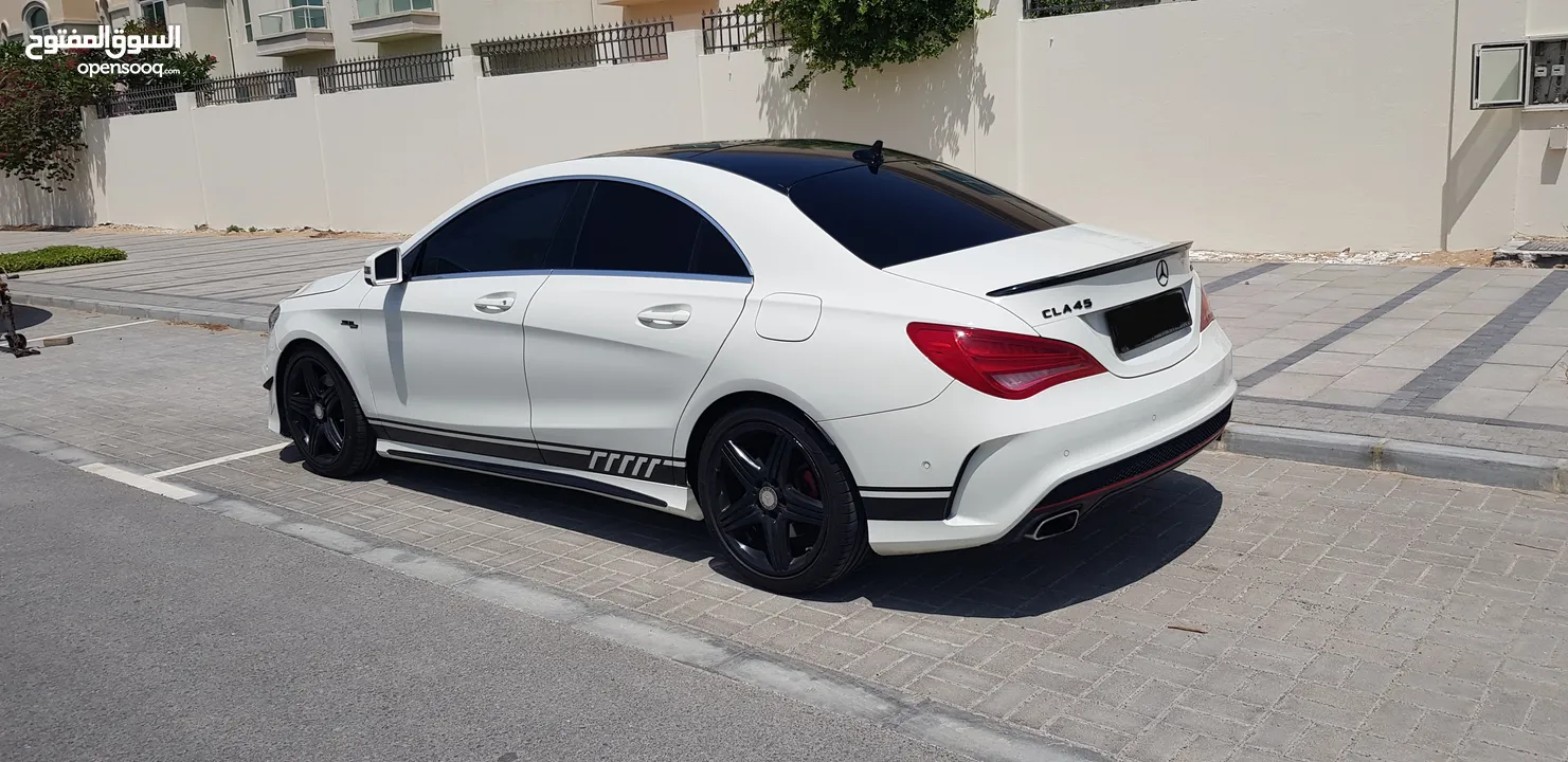 Mercedes cla  250 Gcc